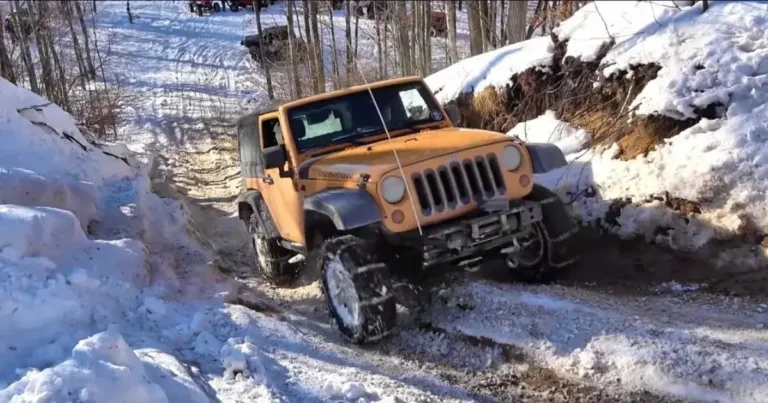 Do Jeep Wranglers Need Snow Chains