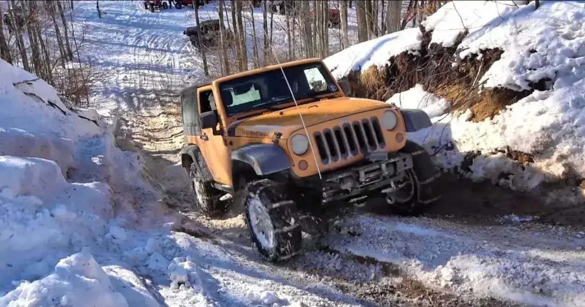 Do Jeep Wranglers Need Snow Chains - Off Road Facts