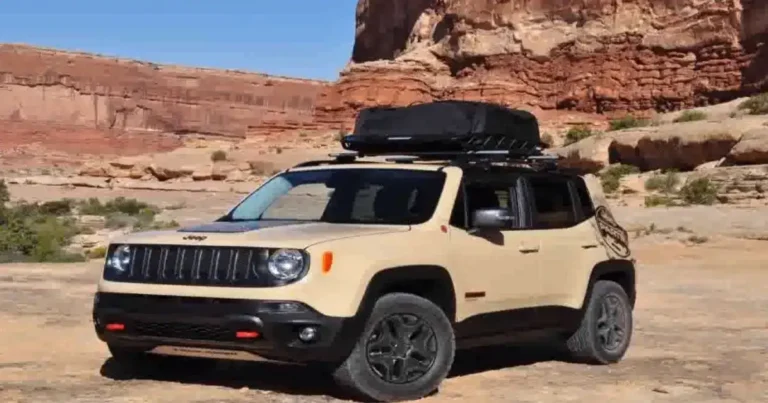 Does Jeep Renegade Have a Spare Tire