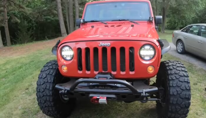Common Headlight Issues in Jeep JK