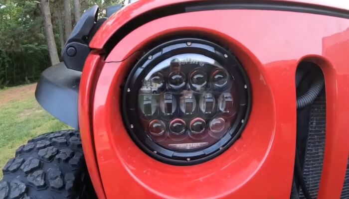 Jeep JK Headlight Adjustment