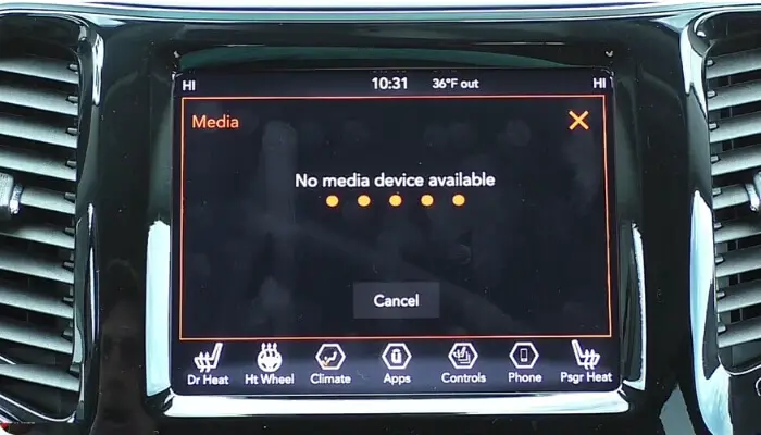 Common Issues with Jeep Cherokee Bluetooth