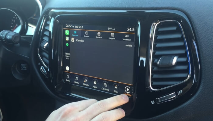 Jeep Compass Bluetooth- How it works