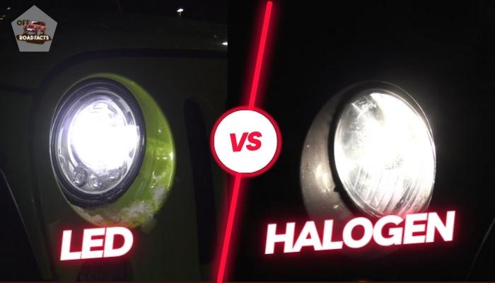 Which is Better Halogen or Led Headlights for Jeep?