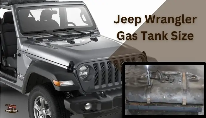 Jeep Wrangler Gas Tank Size