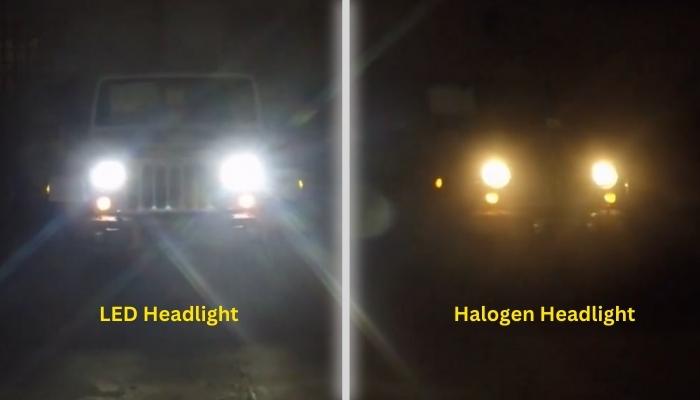 Making the Right Choice on LED or Halogen Headlights
