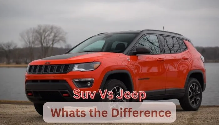 Difference Between Suv And Jeep