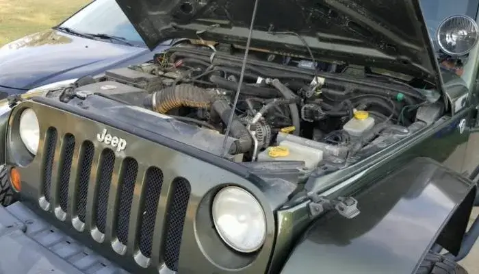Jeep Wrangler Overheating