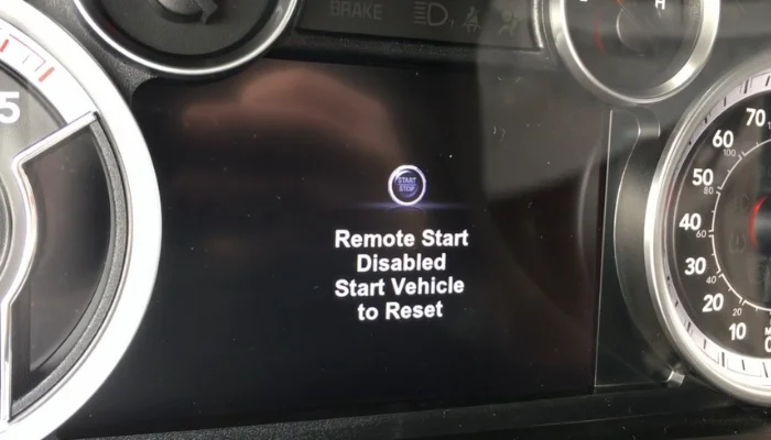 Why is My Remote Start Disabled Jeep Grand Cherokee