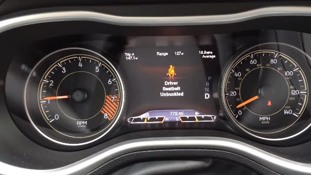 How to Turn off Jeep Cherokee Seat Belt Alarm