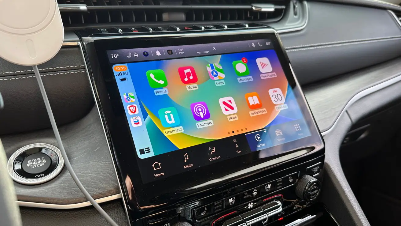 Jeep Cherokee CarPlay Not Working Off Road Facts