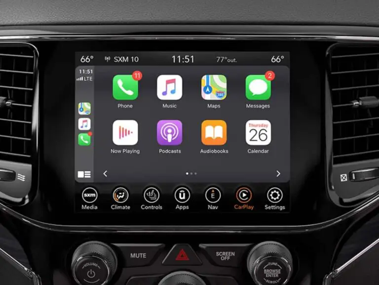 Jeep Compass CarPlay Not Working