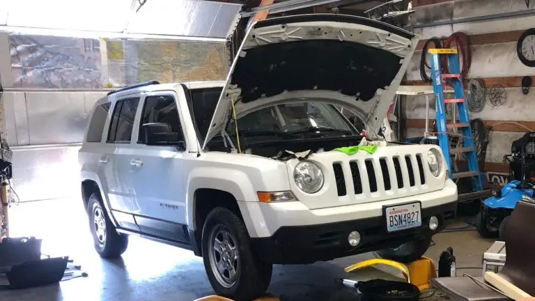 2012 Jeep Patriot Transmission Problems