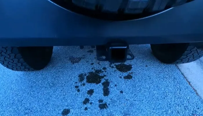 Jeep Wrangler Leaking Oil