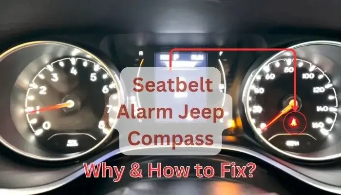 Seatbelt Alarm Jeep Compass