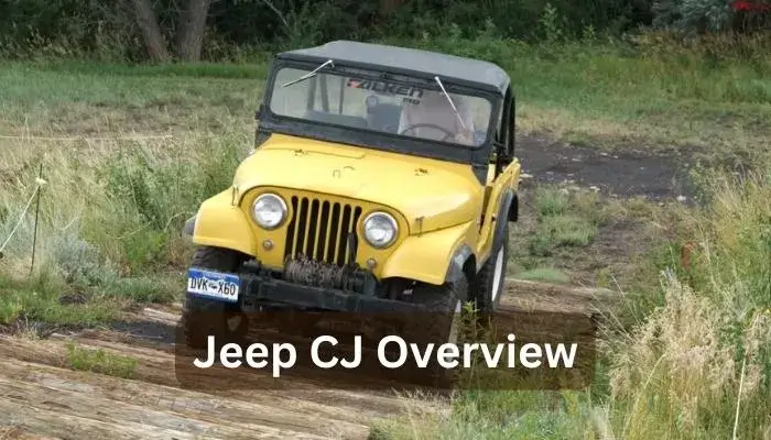 What Does Cj Stand for Jeep