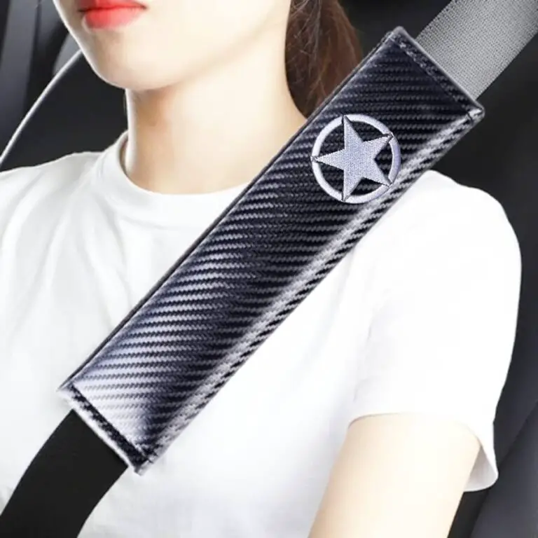 Are Jeep Seat Belt Covers Safe for Adults