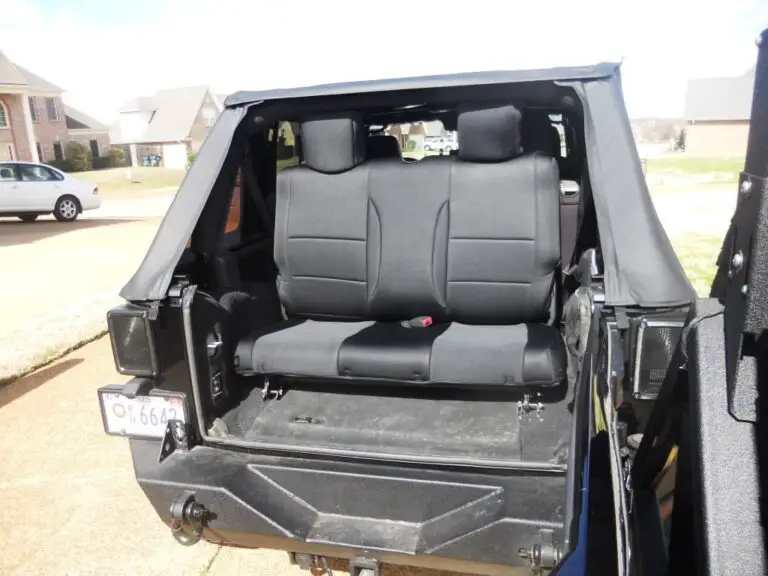 Can You Add a Third Seat Belt to a Jeep Wrangler?