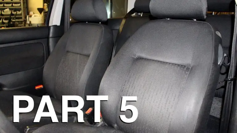 How to Clean Jeep Cloth Seats