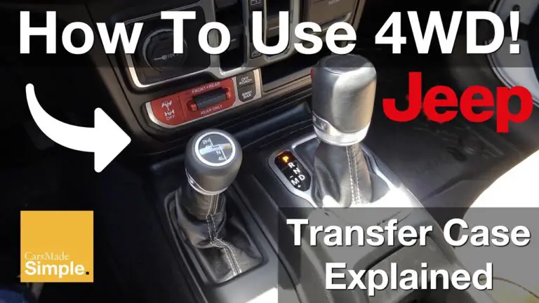 How to Shift from 2H to 4H Jeep Gladiator