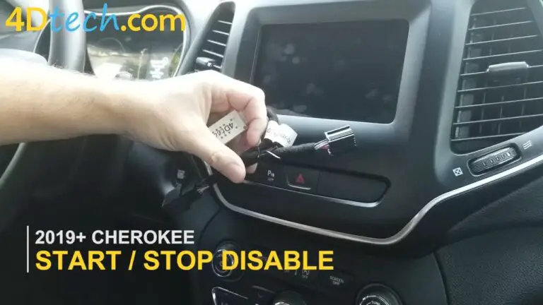 How to Turn off Start Stop Jeep Cherokee