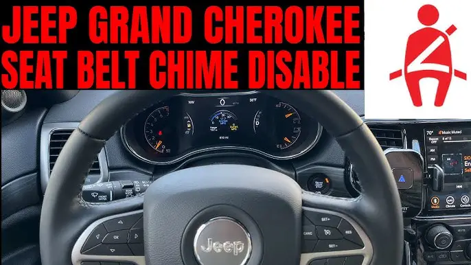 Jeep Commander Seat Belt Chime Disable