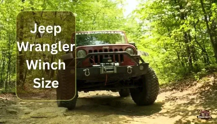 What Size Winch for a Jeep Wrangler