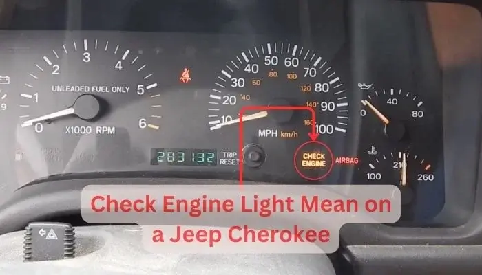 What Does the Check Engine Light Mean on a Jeep Cherokee