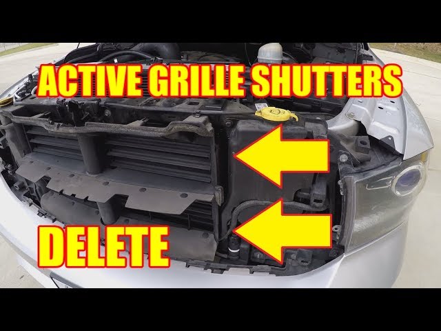 Active Grill Shutter Problems Jeep Cherokee