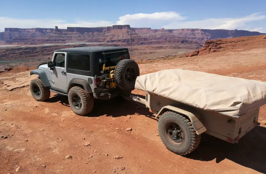 Can You Tow a Trailer With a Jeep Wrangler