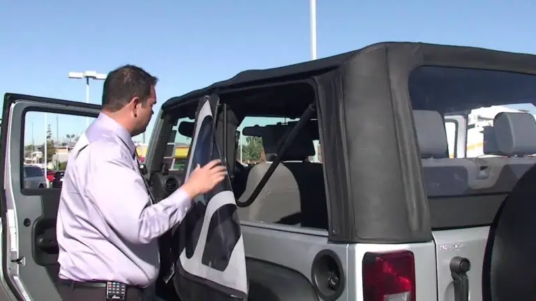 How to Remove Soft Top Jeep Wrangler 2-Door