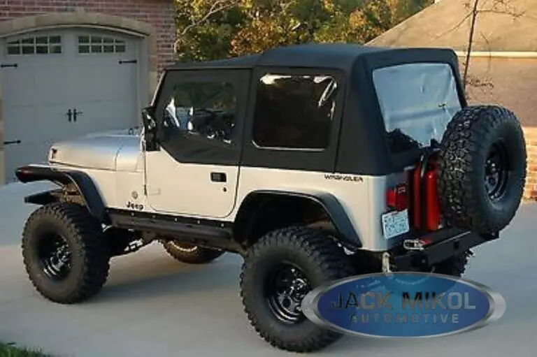 How to Soften a Jeep Soft Top