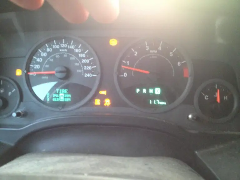 Jeep Patriot Abs And Traction Control Light on