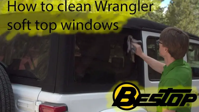 What to Use to Clean Jeep Soft Top Windows