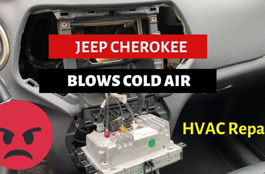 Why is My Jeep Heater Blowing Cold Air