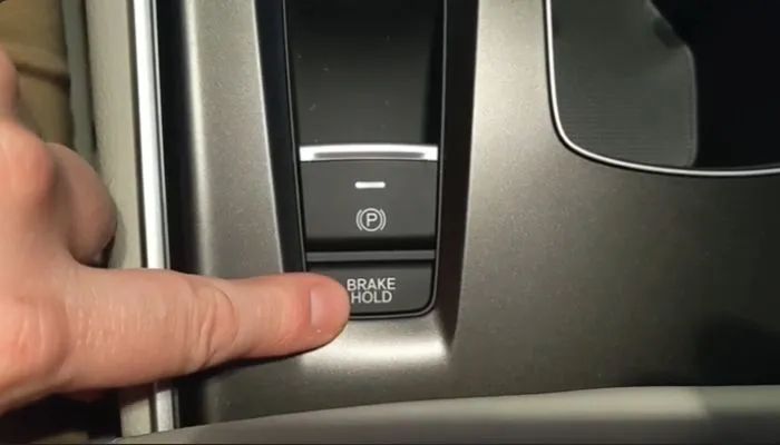 Brake Hold Feature