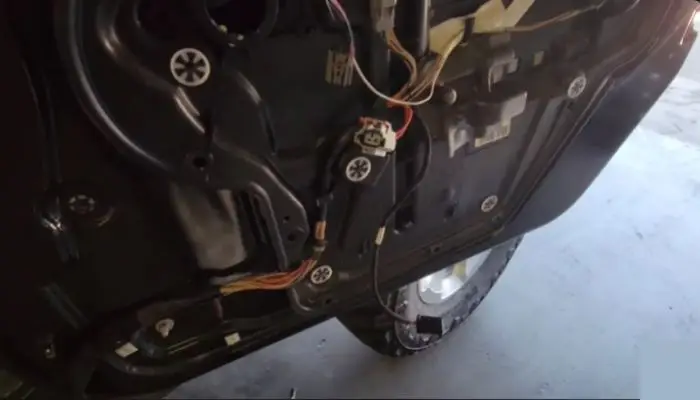Electrical System Faults for Jeep window not working