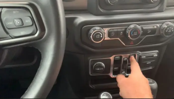 Press And Hold The Respective Power Window Switch