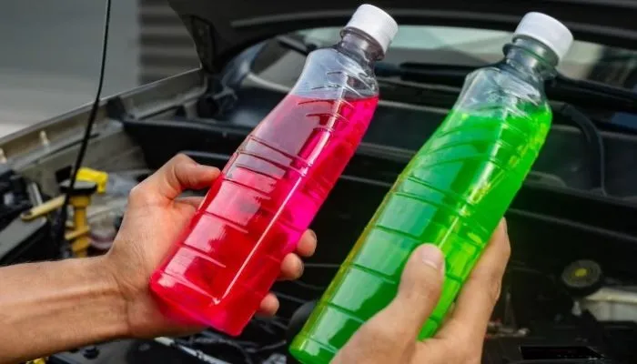 Difference Between Engine Coolant And Antifreeze