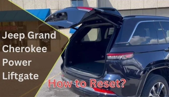 How To Jeep Grand Cherokee Power Liftgate Reset