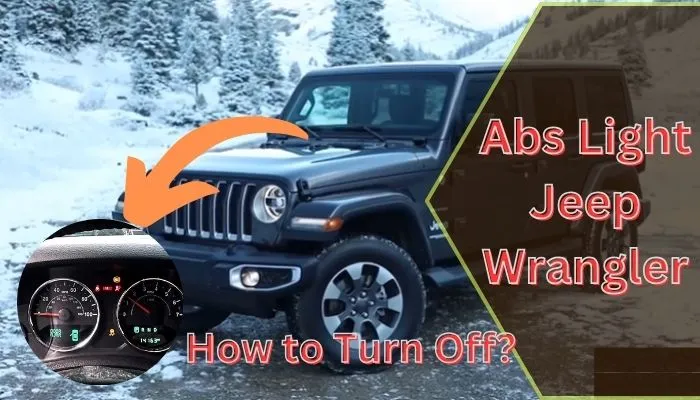 How to Turn off Abs Light Jeep Wrangler