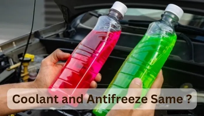 Is Engine Coolant the Same As Antifreeze