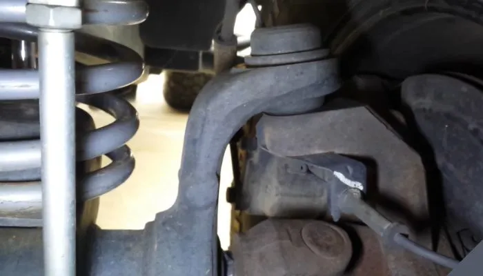 Jeep Ball Joints Problem