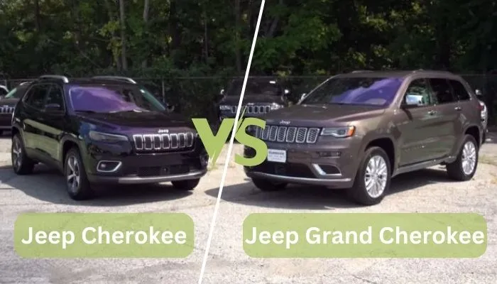 Jeep Cherokee Vs Jeep Grand Cherokee