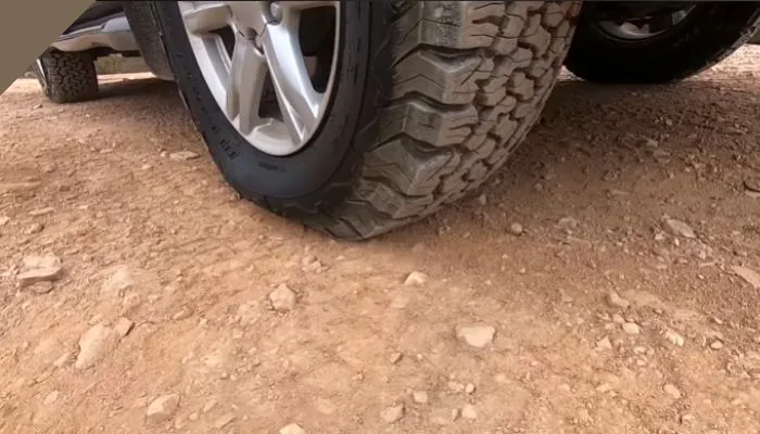 Jeep Tire Pressure