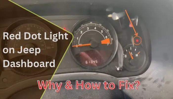 What Does It Mean Red Circle Light on Dashboard Jeep