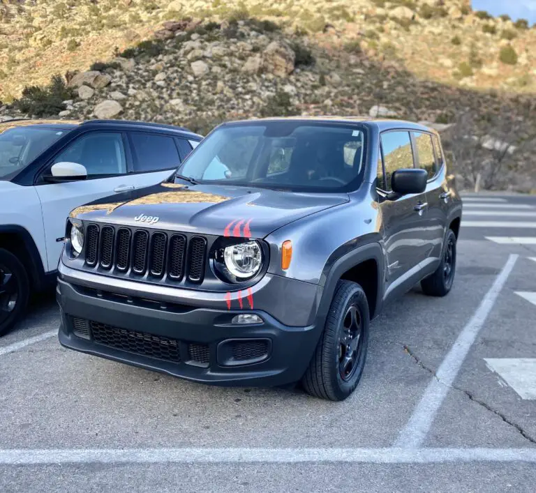 Can You Put Bigger Tires on Jeep Renegade