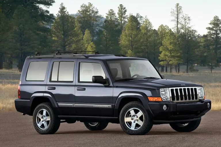 How Long Do Jeep Commanders Last