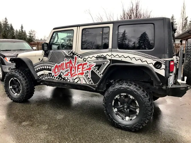 Is It Better to Wrap Or Paint a Jeep