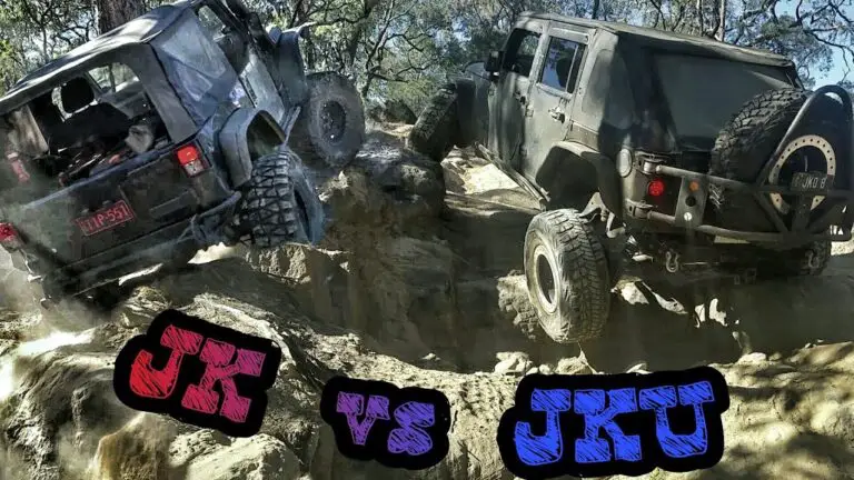 Jeep Wrangler Jk Vs Jku